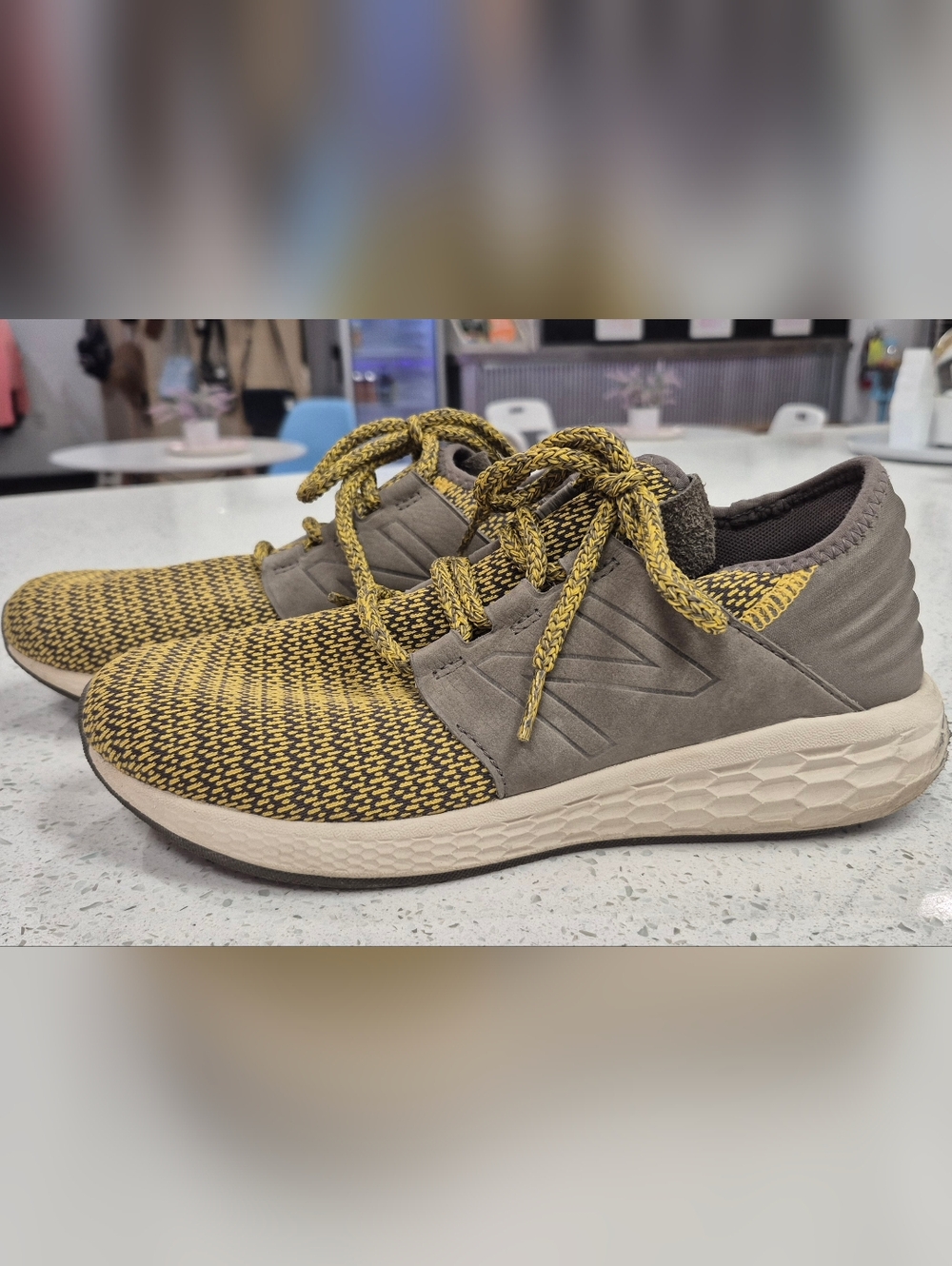 New Balance Men's Cruz V2 Fresh Foam running shoes
